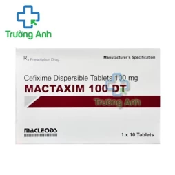 Mactaxim 100 DT - Thuốc điều trị nhiễm khuẩn